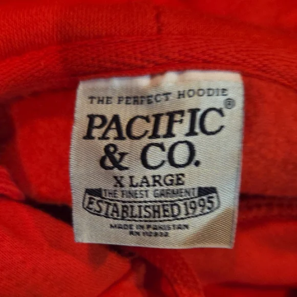 Red Southern Puppy Christmas Hoodie - Picture 7 of 8